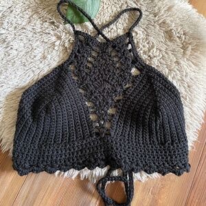 crochet bralette